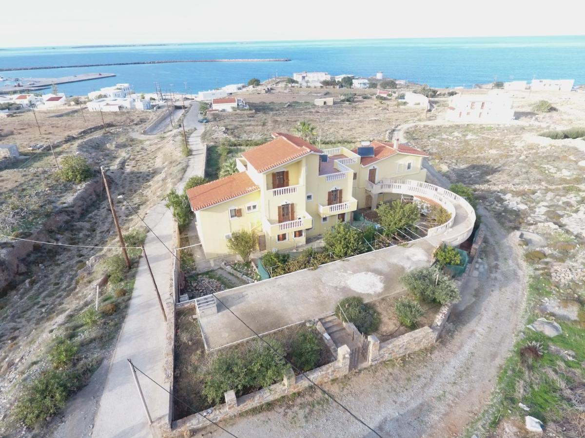 Dimitris Apartments Frý Eksteriør billede